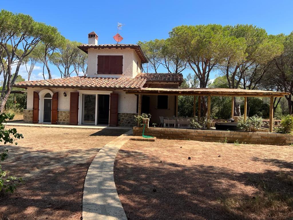 Tenuta Le Marze Castiglione della Pescaia Extérieur photo