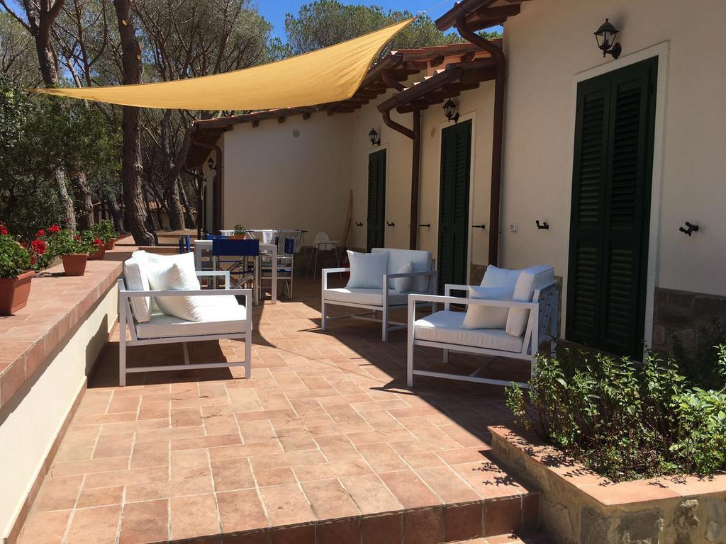 Tenuta Le Marze Castiglione della Pescaia Extérieur photo